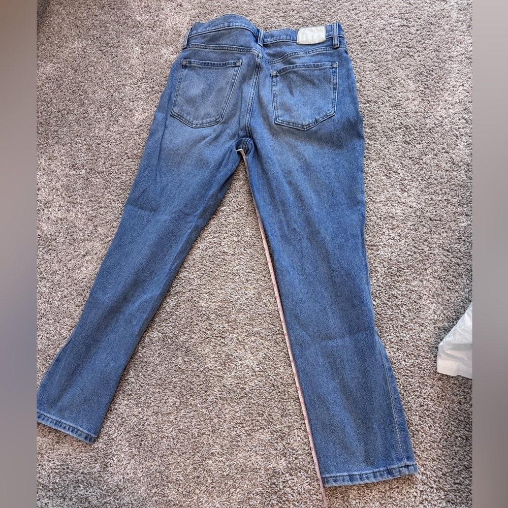 Banana Republic - women’s high rise slim Jeans - size 31 - Picture 4 of 11